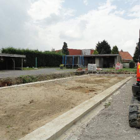 Aanvang werken garages
