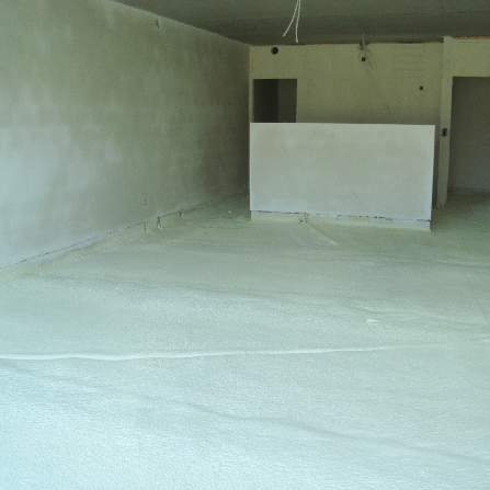 Pleisterwerken en PUR