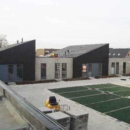 Aanleg parkeerplaatsen