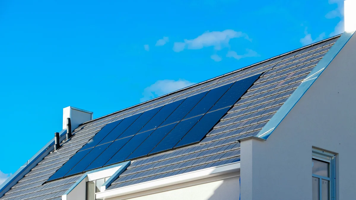 Warmtepomp, zonnepanelen en moderne technieken